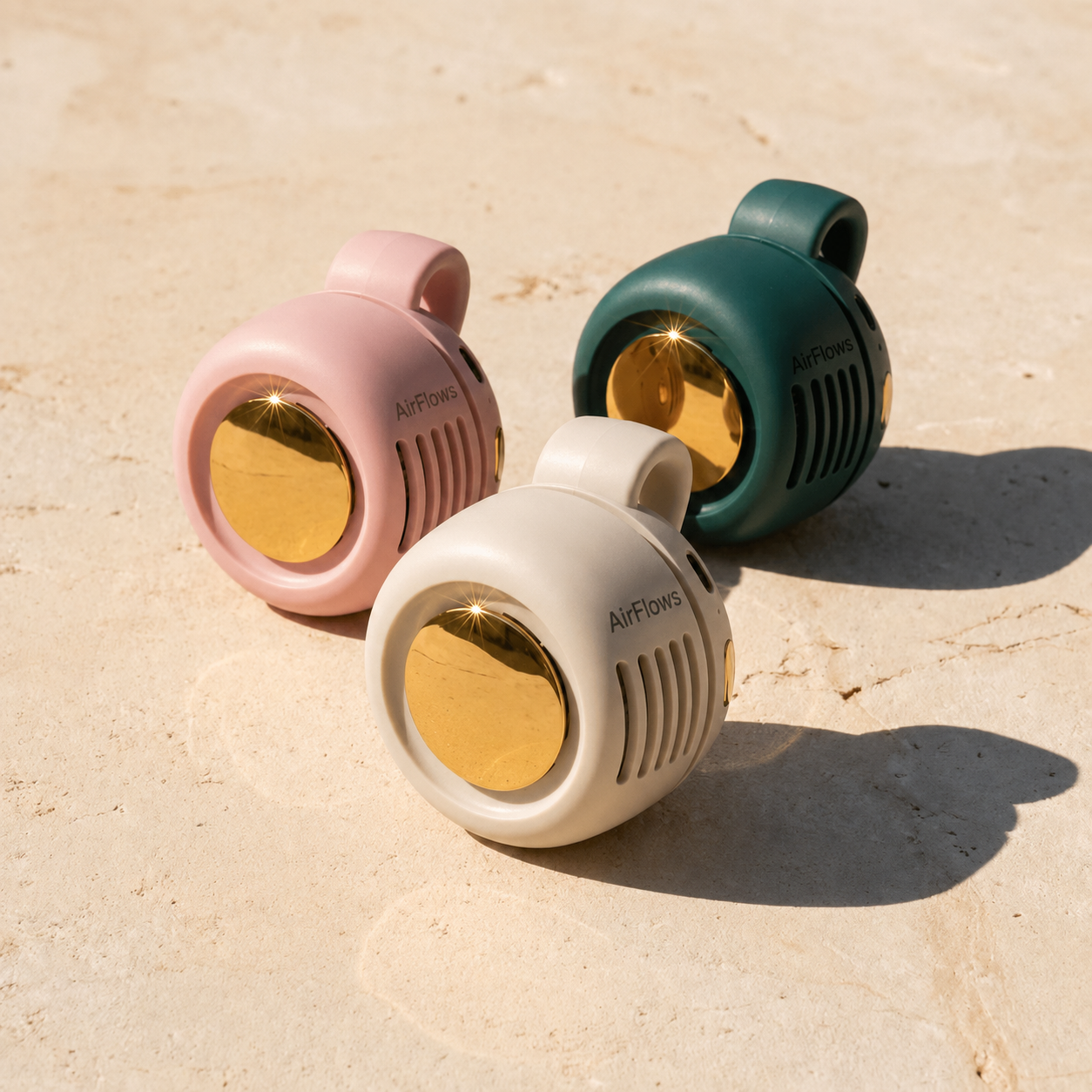 AirFlows™ Ventilateur Clipsable