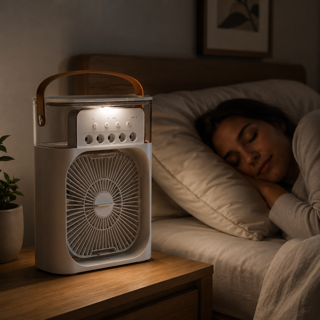 Ventilateur Climatiseur Airflow