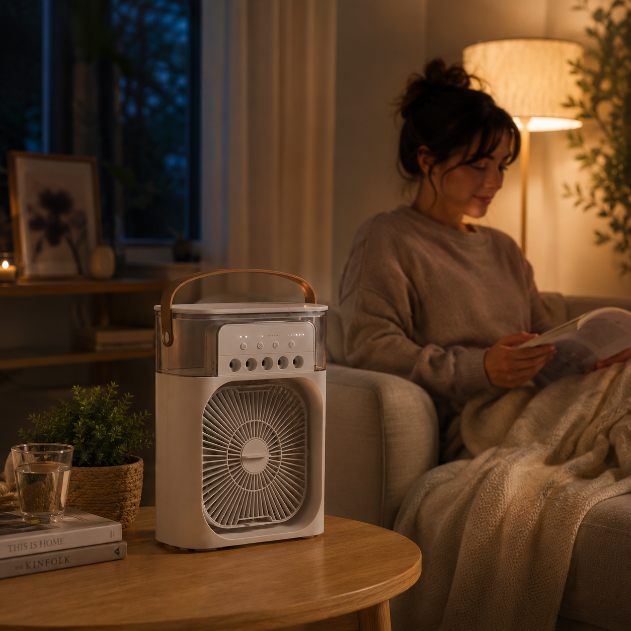 Ventilateur Climatiseur Airflow